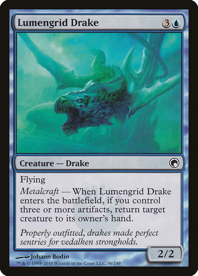 Lumengrid Drake [Scars of Mirrodin] | GrognardGamesBatavia