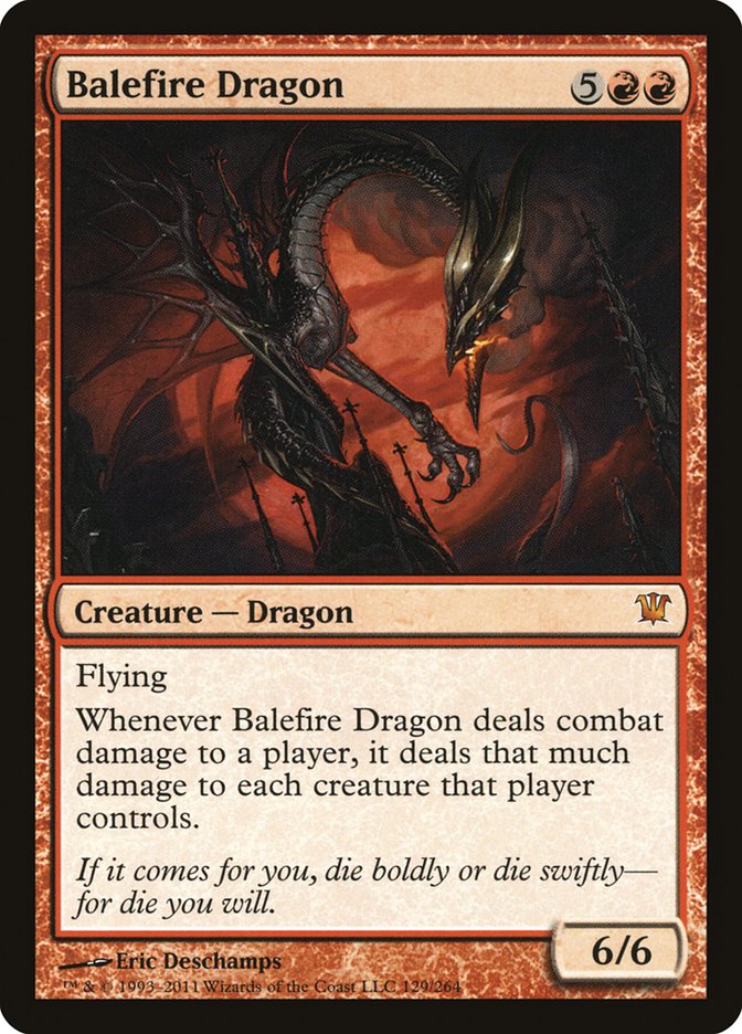 Balefire Dragon [Innistrad] | GrognardGamesBatavia