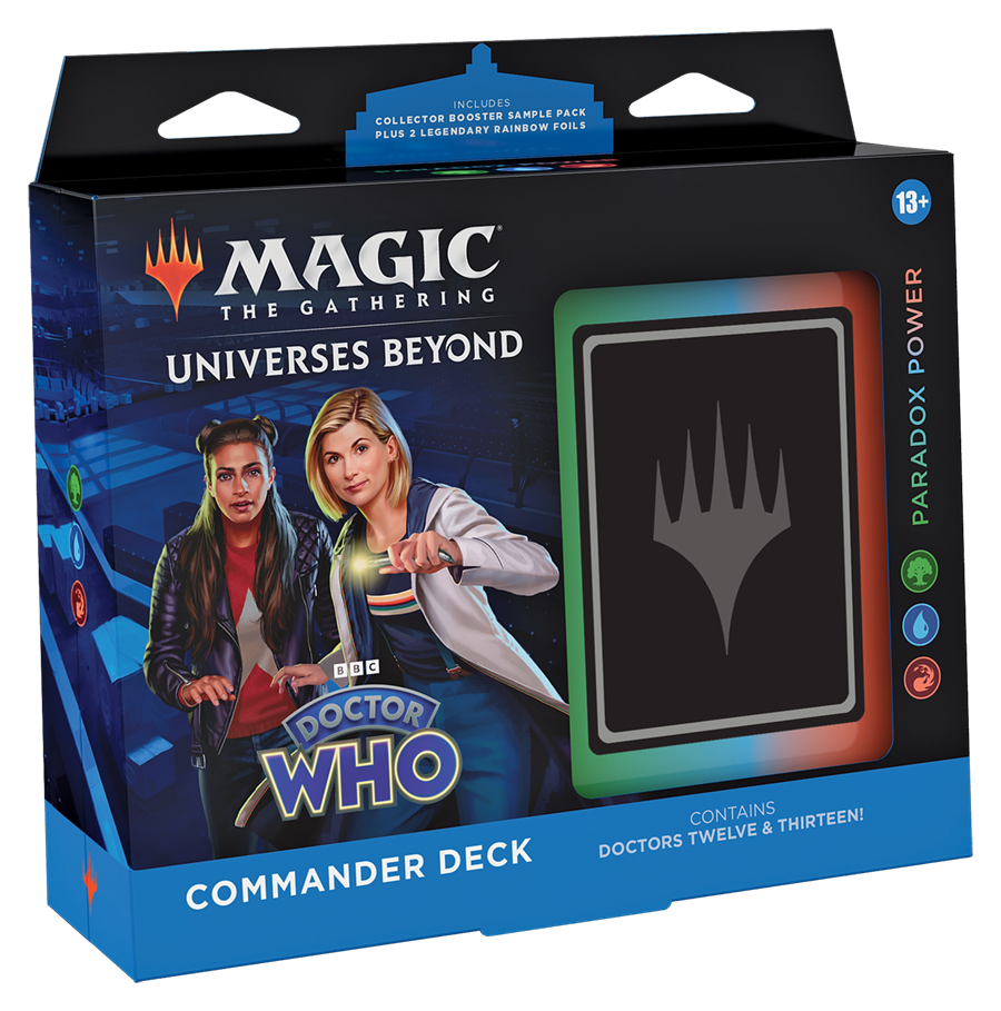 Doctor Who - Commander Deck (Paradox Power) | GrognardGamesBatavia