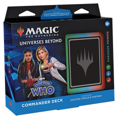 Doctor Who - Commander Deck (Paradox Power) | GrognardGamesBatavia