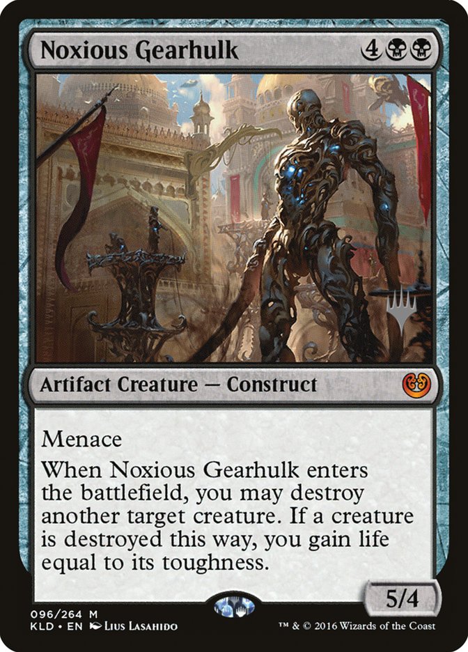 Noxious Gearhulk (Promo Pack) [Kaladesh Promos] | GrognardGamesBatavia