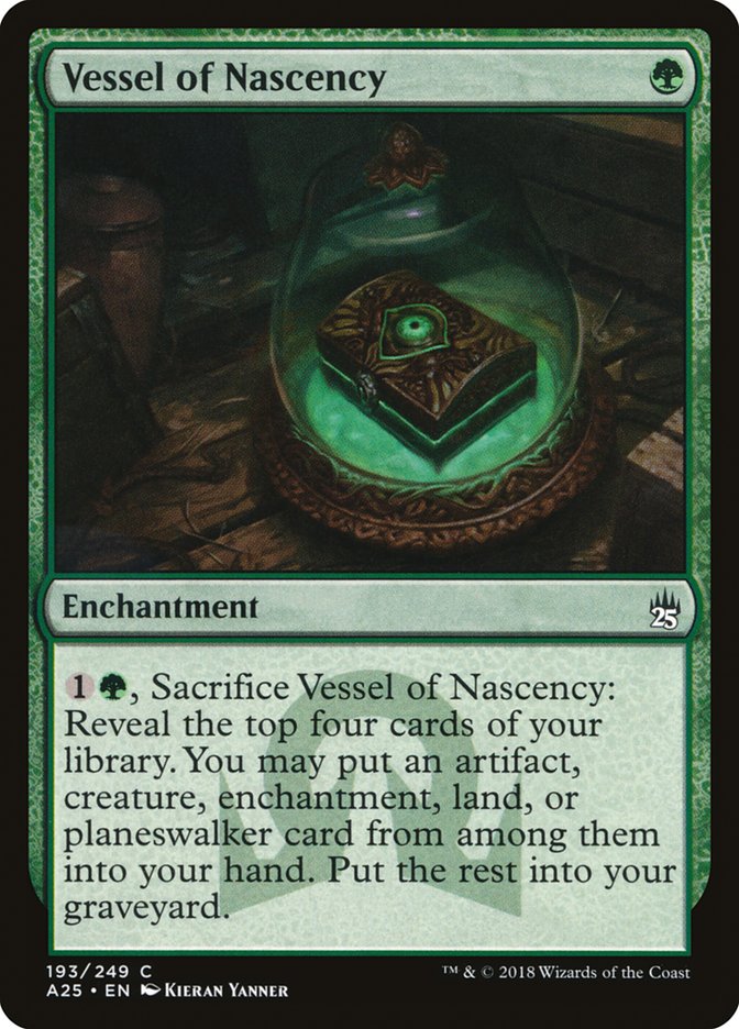 Vessel of Nascency [Masters 25] | GrognardGamesBatavia