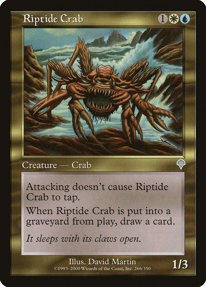 Riptide Crab [Invasion] | GrognardGamesBatavia