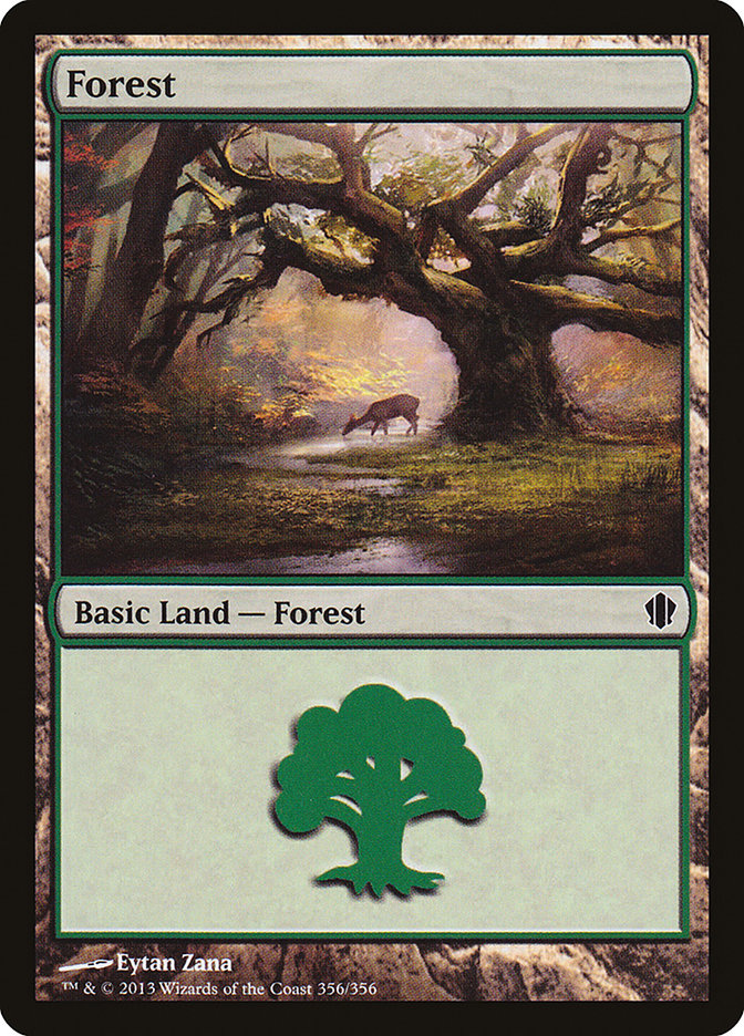 Forest (356) [Commander 2013] | GrognardGamesBatavia