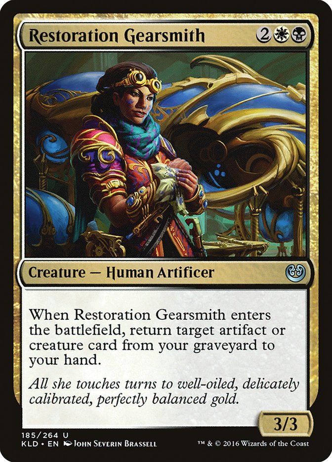 Restoration Gearsmith [Kaladesh] | GrognardGamesBatavia