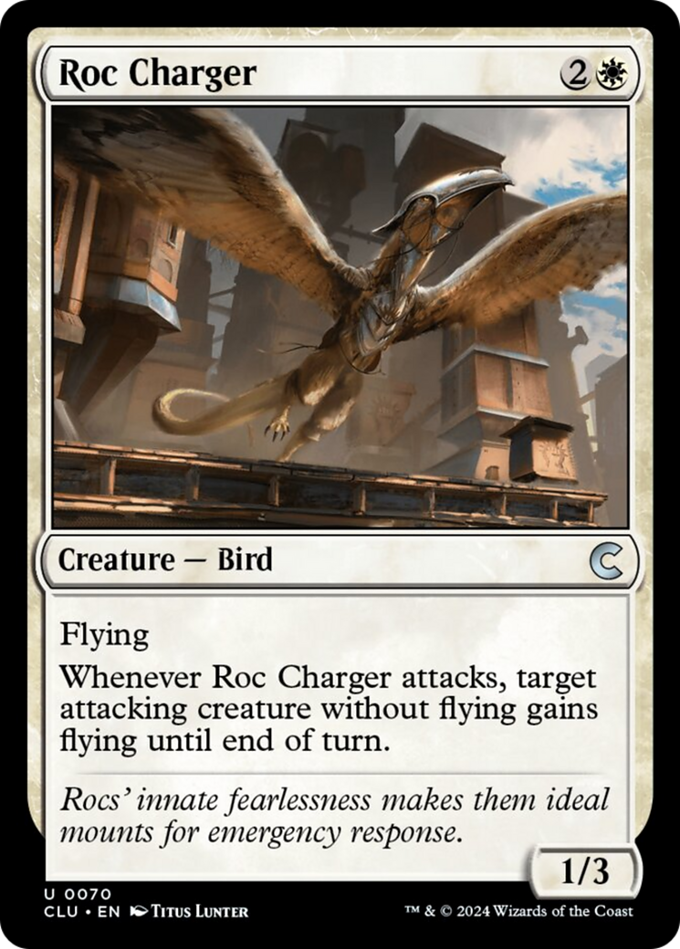 Roc Charger [Ravnica: Clue Edition] | GrognardGamesBatavia