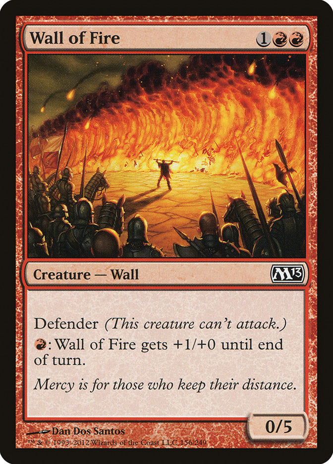 Wall of Fire [Magic 2013] | GrognardGamesBatavia