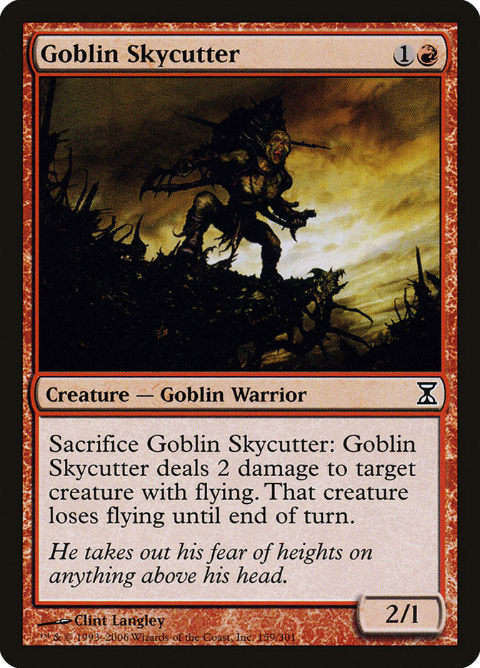 Goblin Skycutter [Time Spiral] | GrognardGamesBatavia