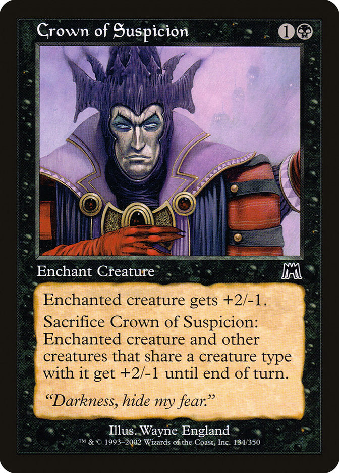 Crown of Suspicion [Onslaught] | GrognardGamesBatavia