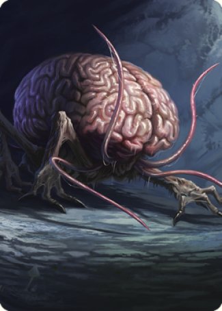 Intellect Devourer Art Card [Commander Legends: Battle for Baldur's Gate Art Series] | GrognardGamesBatavia