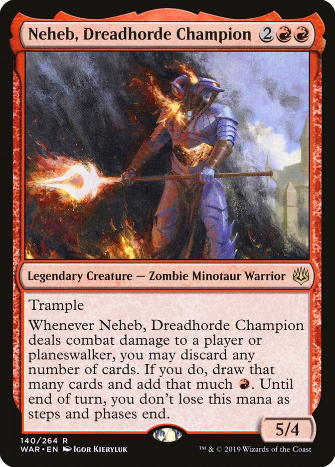 Neheb, Dreadhorde Champion [War of the Spark] | GrognardGamesBatavia