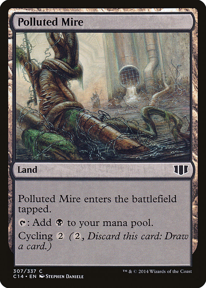 Polluted Mire [Commander 2014] | GrognardGamesBatavia