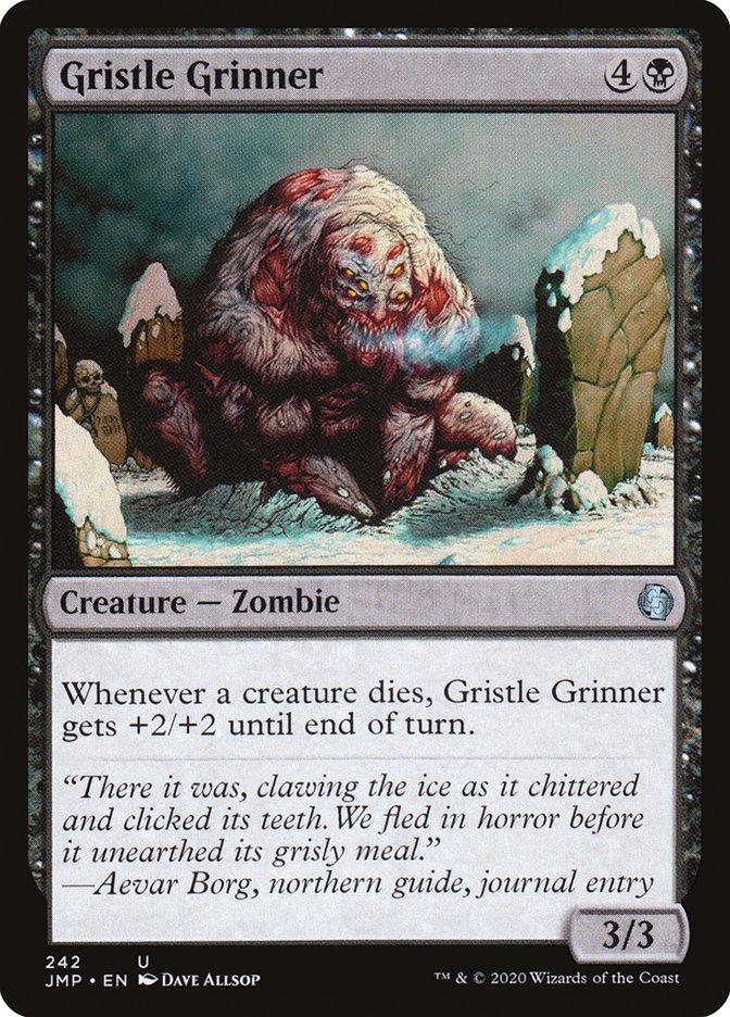 Gristle Grinner [Jumpstart] | GrognardGamesBatavia