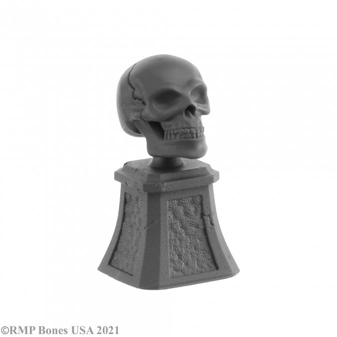 Bones 01689 Sugar Skull and Plinth | GrognardGamesBatavia