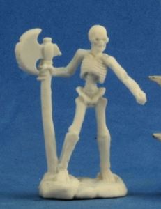 Bones 77243 Skeleton Warrior Axeman (3) | GrognardGamesBatavia