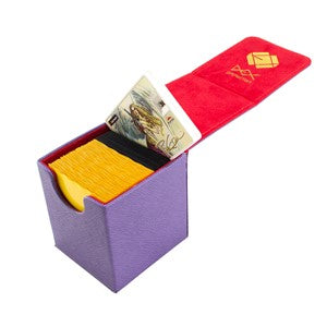 Dex Protection Creation Small Deck Box - Purple | GrognardGamesBatavia