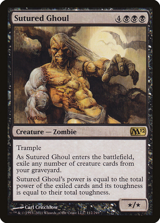 Sutured Ghoul [Magic 2012] | GrognardGamesBatavia