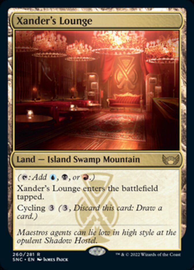 Xander's Lounge [Streets of New Capenna] | GrognardGamesBatavia