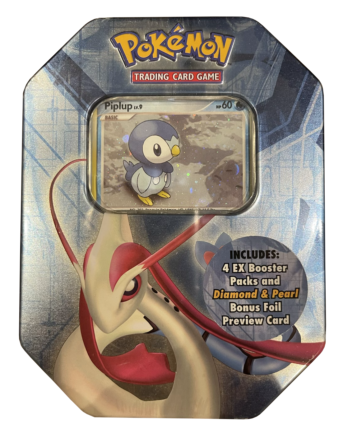 EX - Collector's Tin (Piplup) | GrognardGamesBatavia