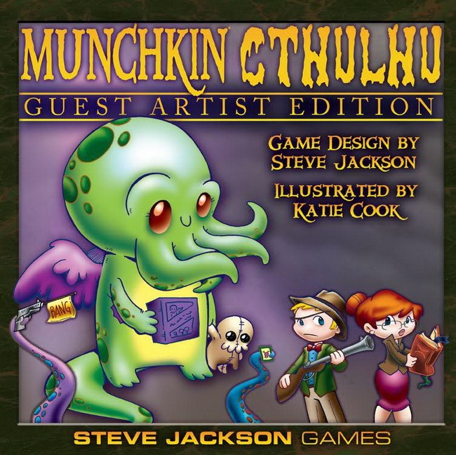 Munchkin Cthulu Guest Artist Edition | GrognardGamesBatavia