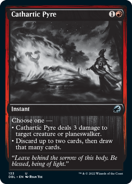 Cathartic Pyre [Innistrad: Double Feature] | GrognardGamesBatavia