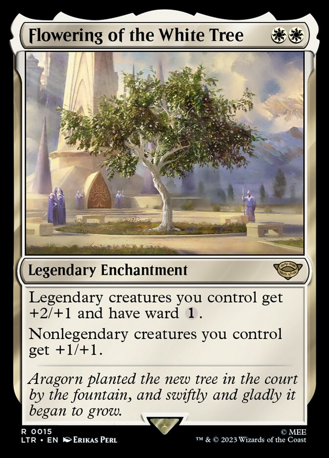 Flowering of the White Tree [The Lord of the Rings: Tales of Middle-Earth] | GrognardGamesBatavia