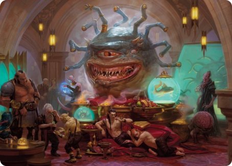 Xanathar, Guild Kingpin Art Card [Dungeons & Dragons: Adventures in the Forgotten Realms Art Series] | GrognardGamesBatavia