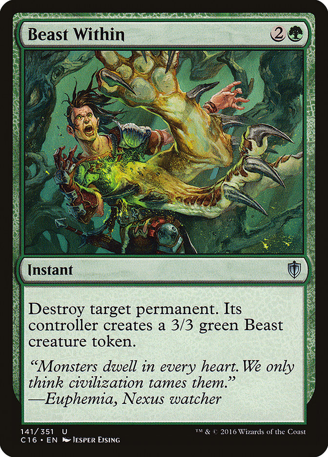 Beast Within [Commander 2016] | GrognardGamesBatavia