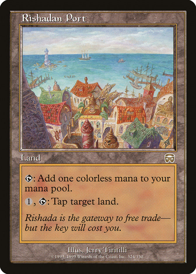 Rishadan Port [Mercadian Masques] | GrognardGamesBatavia