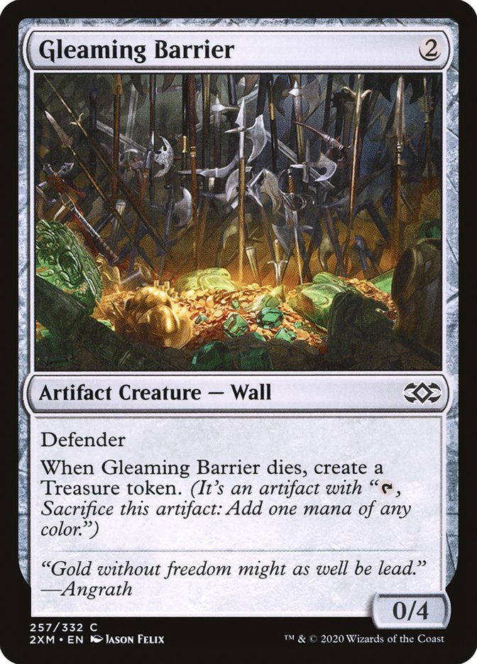 Gleaming Barrier [Double Masters] | GrognardGamesBatavia