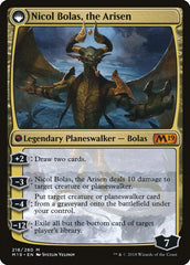 Nicol Bolas, the Ravager // Nicol Bolas, the Arisen [Core Set 2019] | GrognardGamesBatavia