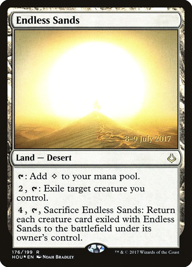 Endless Sands [Hour of Devastation Prerelease Promos] | GrognardGamesBatavia