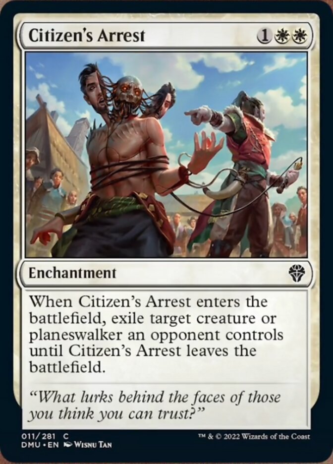 Citizen's Arrest [Dominaria United] | GrognardGamesBatavia