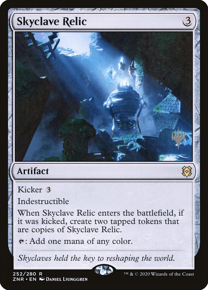 Skyclave Relic (Promo Pack) [Zendikar Rising Promos] | GrognardGamesBatavia