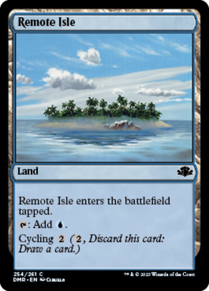 Remote Isle [Dominaria Remastered] | GrognardGamesBatavia