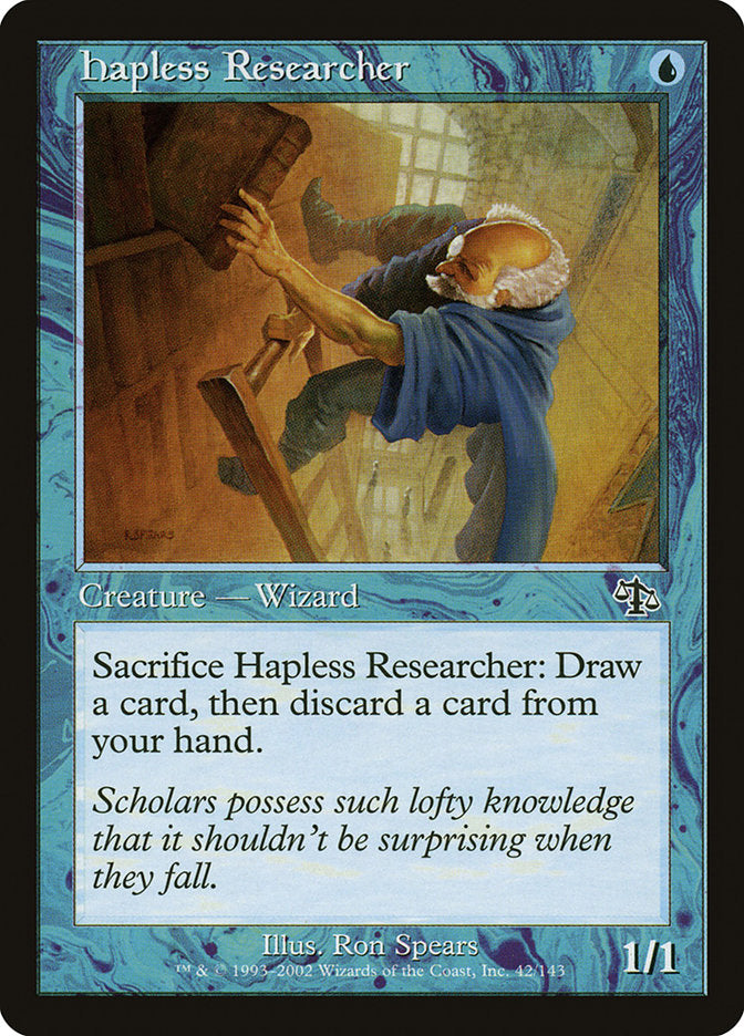 Hapless Researcher [Judgment] | GrognardGamesBatavia