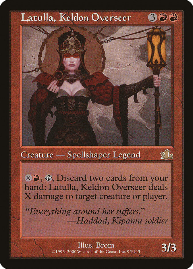 Latulla, Keldon Overseer [Prophecy] | GrognardGamesBatavia