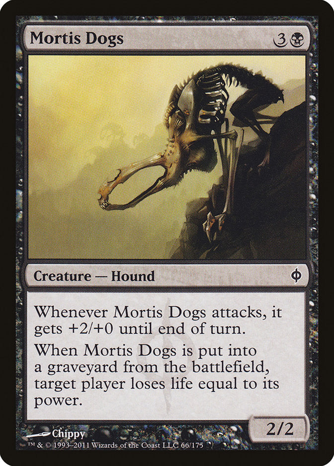 Mortis Dogs [New Phyrexia] | GrognardGamesBatavia