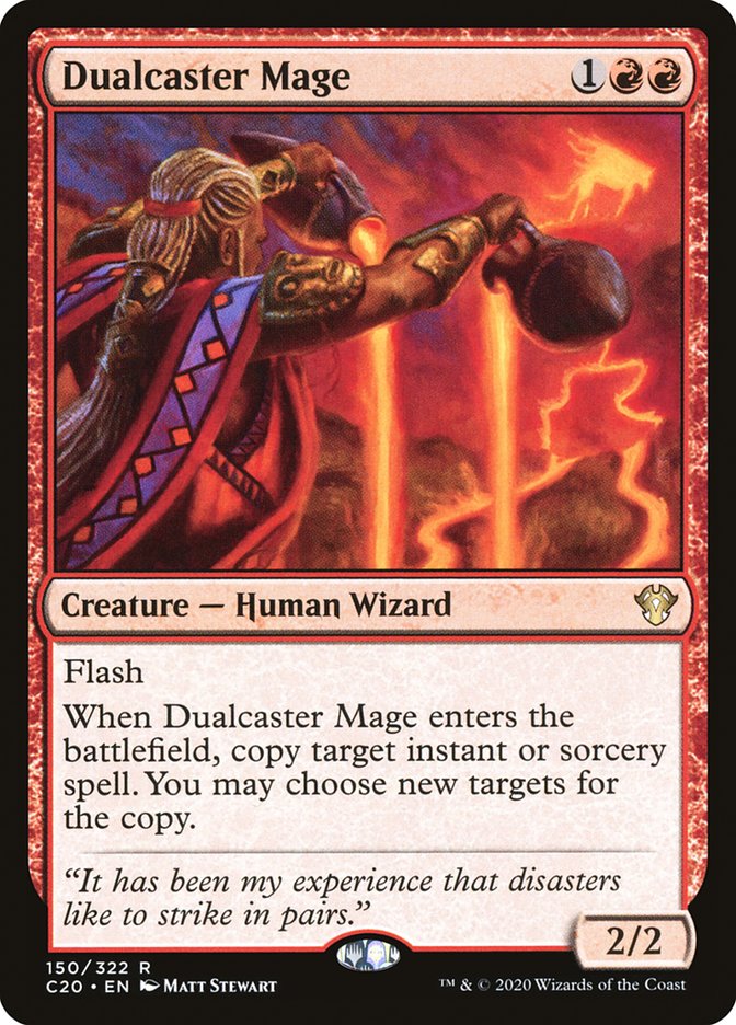 Dualcaster Mage [Commander 2020] | GrognardGamesBatavia