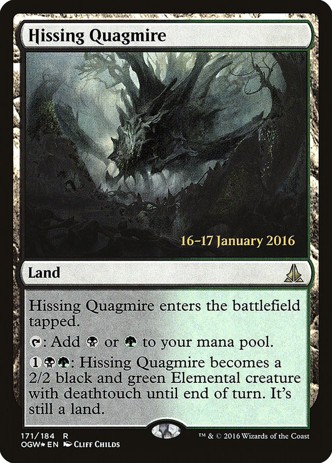 Hissing Quagmire [Oath of the Gatewatch Prerelease Promos] | GrognardGamesBatavia