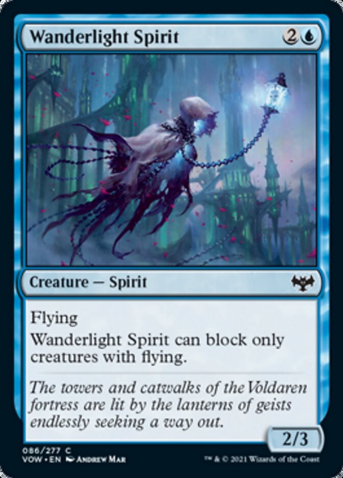 Wanderlight Spirit [Innistrad: Crimson Vow] | GrognardGamesBatavia