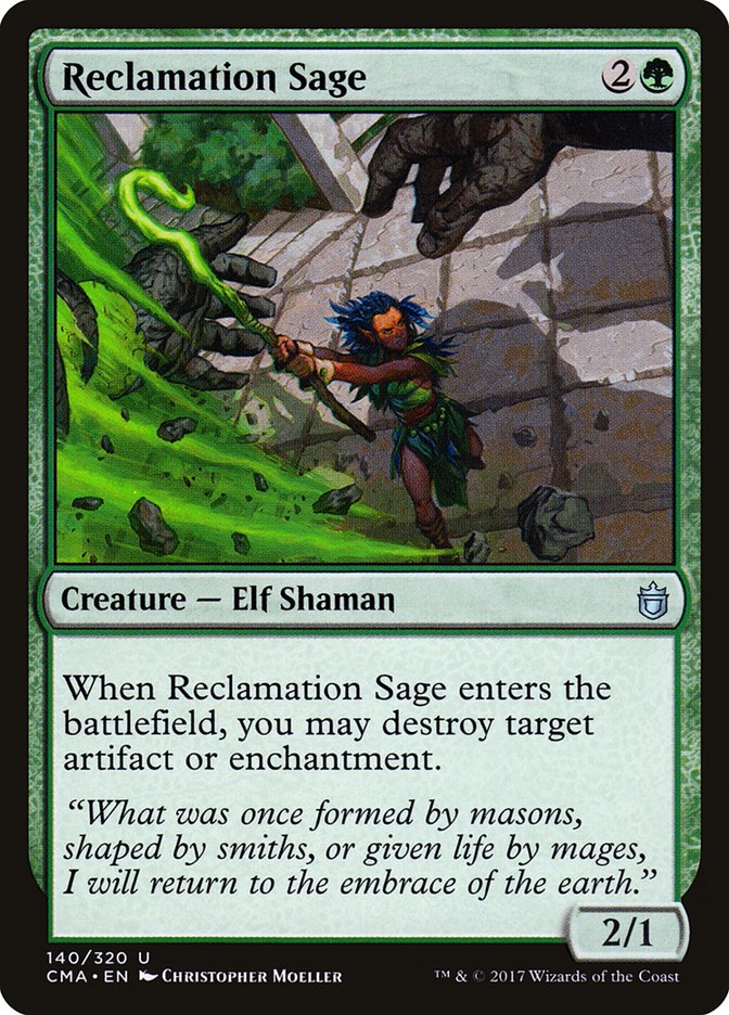 Reclamation Sage [Commander Anthology] | GrognardGamesBatavia