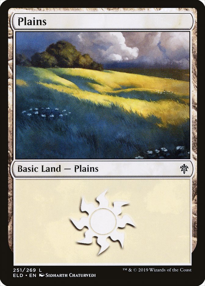 Plains (251) [Throne of Eldraine] | GrognardGamesBatavia