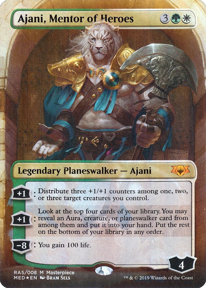 Ajani, Mentor of Heroes [Mythic Edition] | GrognardGamesBatavia
