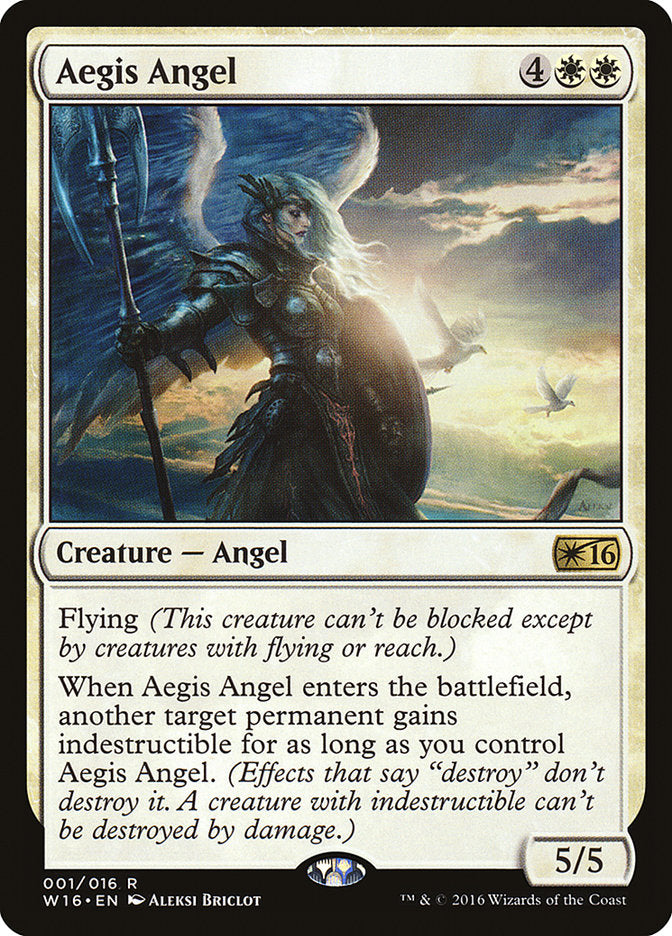 Aegis Angel [Welcome Deck 2016] | GrognardGamesBatavia