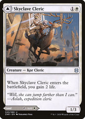 Skyclave Cleric // Skyclave Basilica [Zendikar Rising] | GrognardGamesBatavia