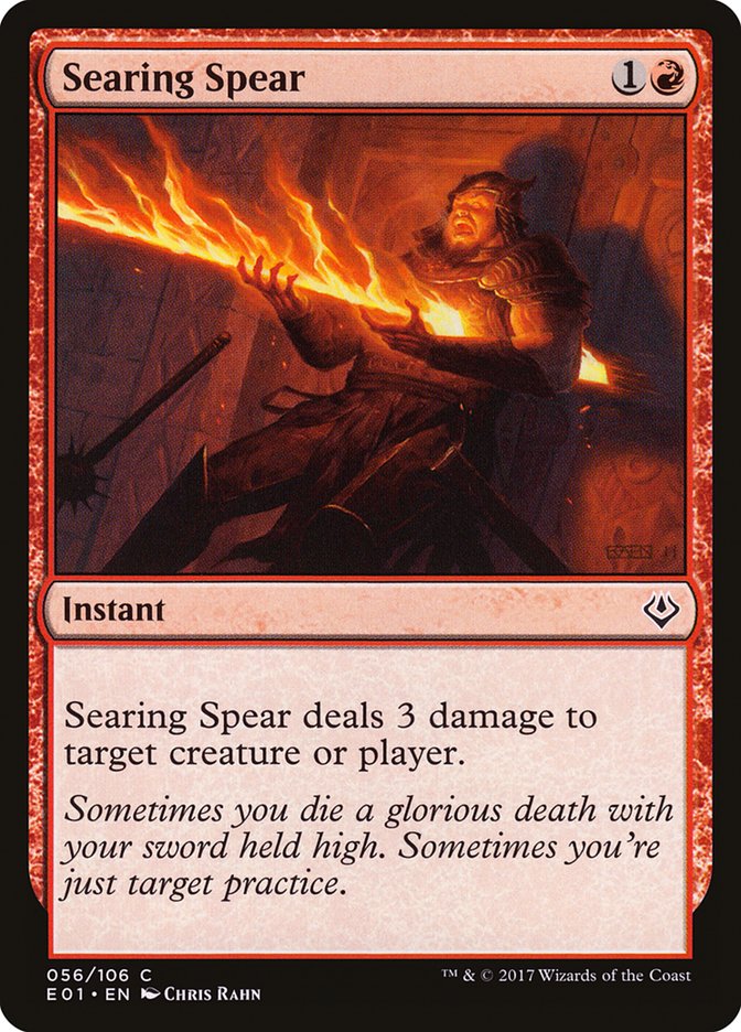 Searing Spear [Archenemy: Nicol Bolas] | GrognardGamesBatavia