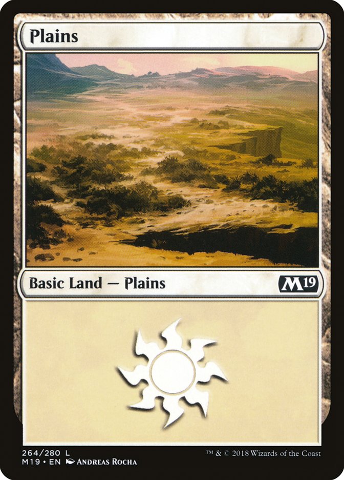 Plains (264) [Core Set 2019] | GrognardGamesBatavia