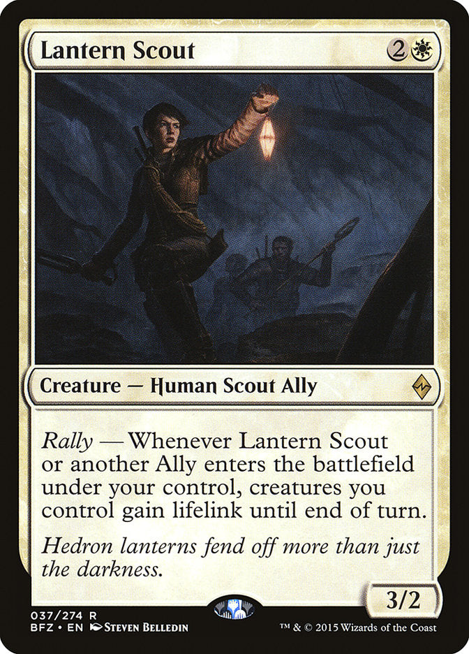 Lantern Scout [Battle for Zendikar] | GrognardGamesBatavia