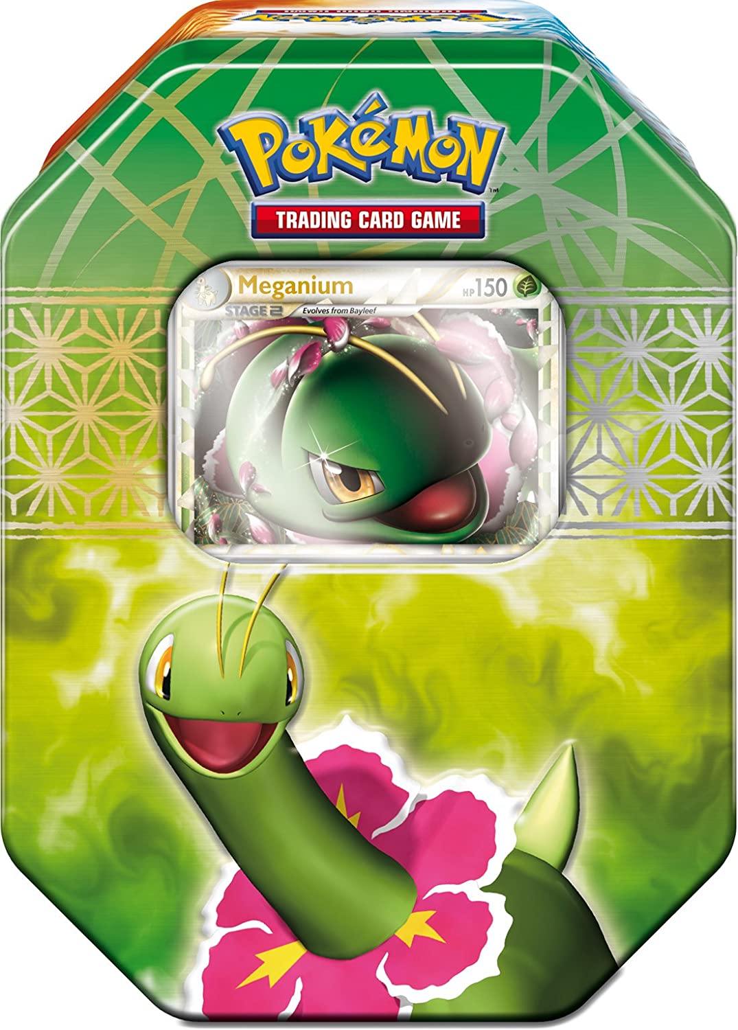 HeartGold & SoulSilver - Collector's Tin (Meganium) | GrognardGamesBatavia